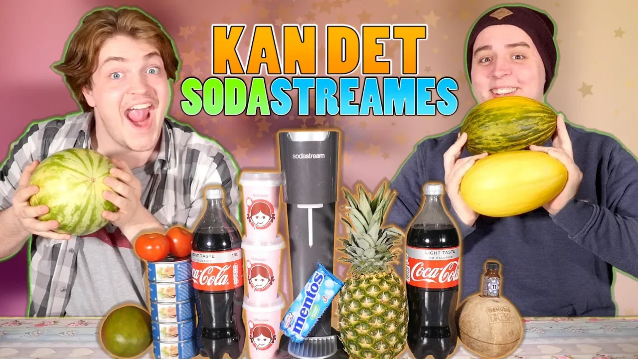 NYE EVENTYR! | Kan Det Sodastreames? S2E1