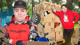 Jeg købte en palle med Amazon's returvarer...