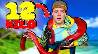 Slik i KÆMPE Versioner #2