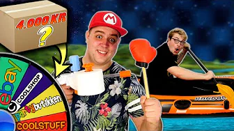 Hjulet Bestemmer Hvad Vi Bruger 4.000 Kr. På!