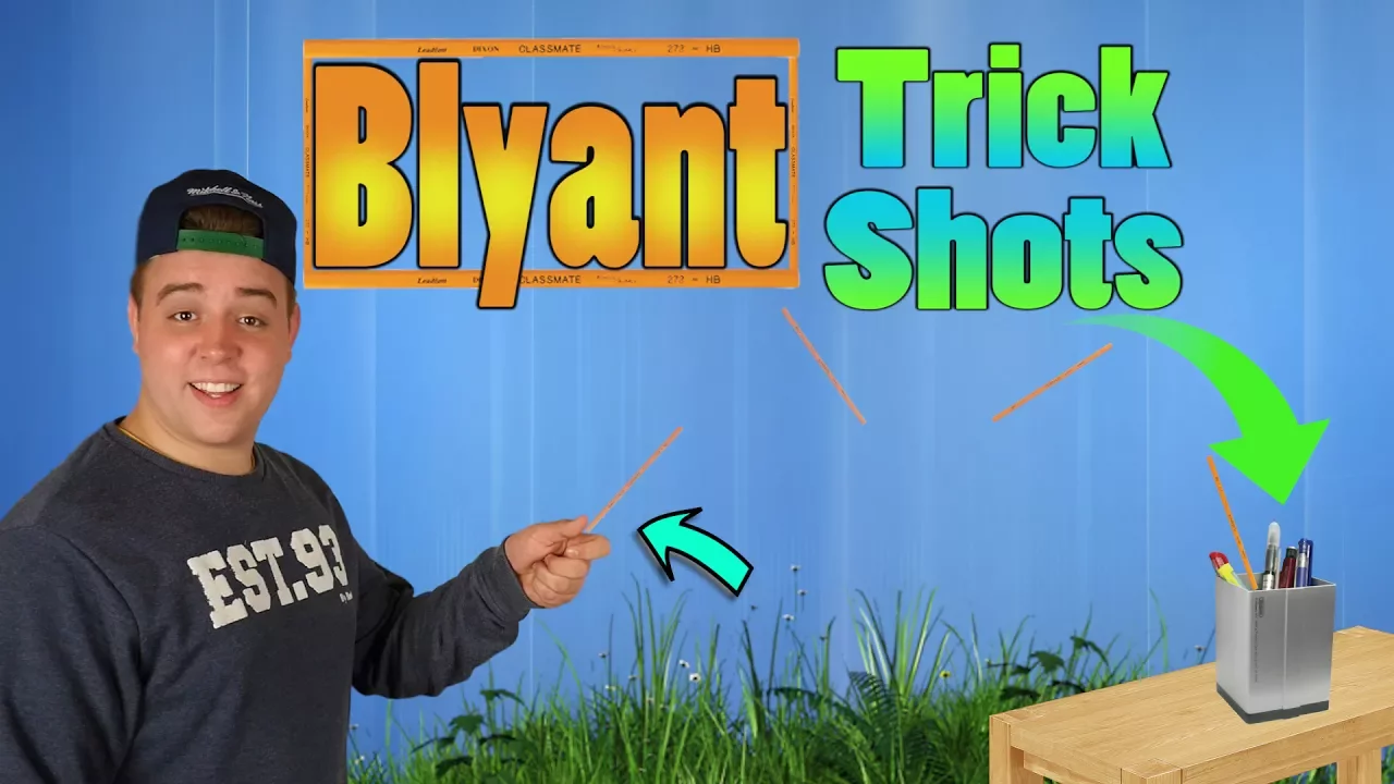 Blyant Trick Shots | Guldborg