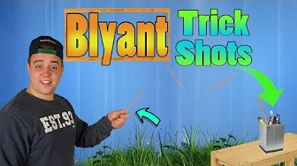 Blyant Trick Shots | Guldborg