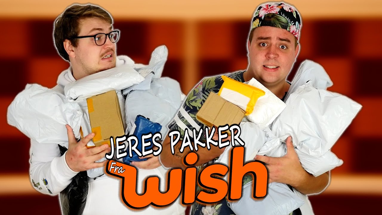 Jeres Pakker Fra Wish #5
