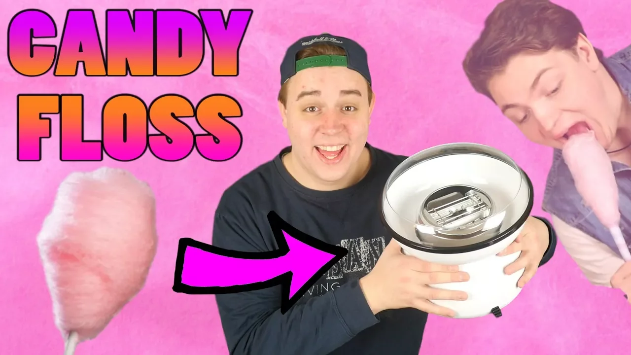 JEG HAR KØBT EN CANDYFLOSS MASKINE!
