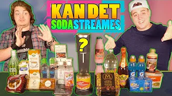 SURSTRÖMMING! | Kan Det Sodastreames? #20