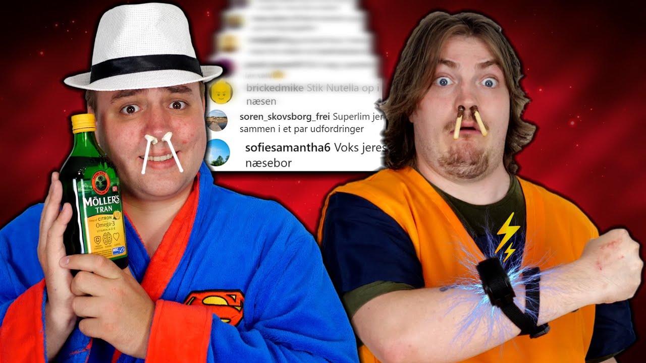 Udfører Jeres Udfordringer