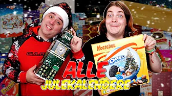 Smager ALLE Julekalendere i Danmark!