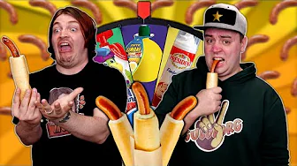 HJULET BESTEMMER VORES FRANSKE HOTDOGS!