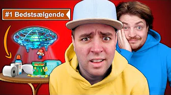 Jeg købte de bedst sælgende produkter på Amazon