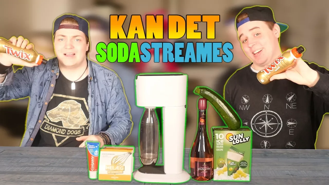 TWIX DRIK! | Kan Det Sodastreames? #12