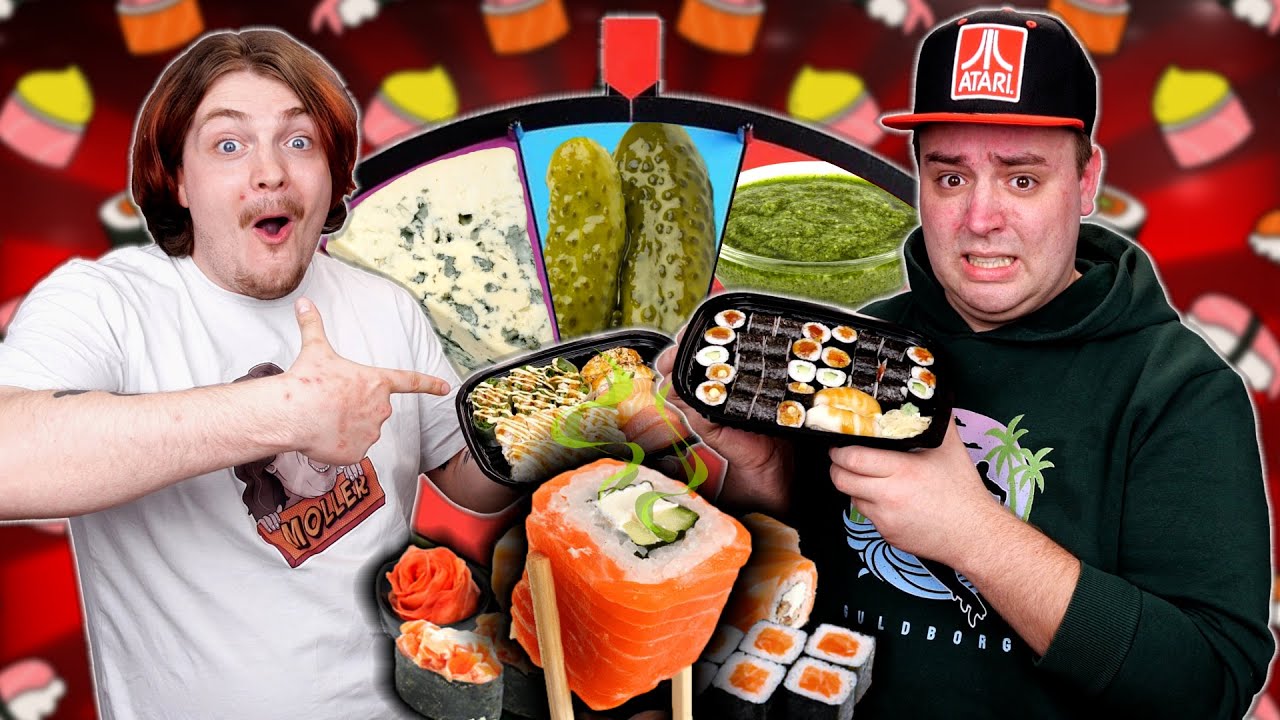 HJULET BESTEMMER VORES SUSHI! (sidste afsnit)