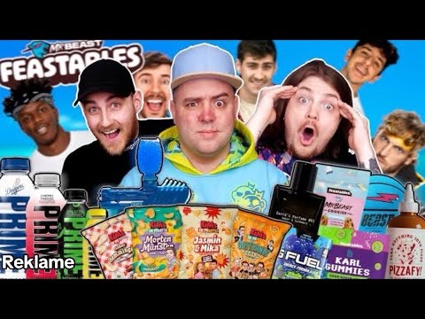 Rater Flere YouTuber Brands