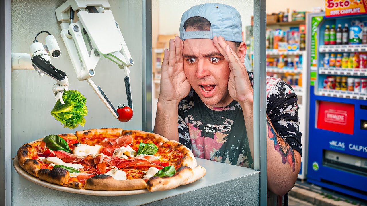 Overlever kun på Automater i 24 timer