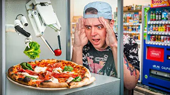 Overlever kun på Automater i 24 timer