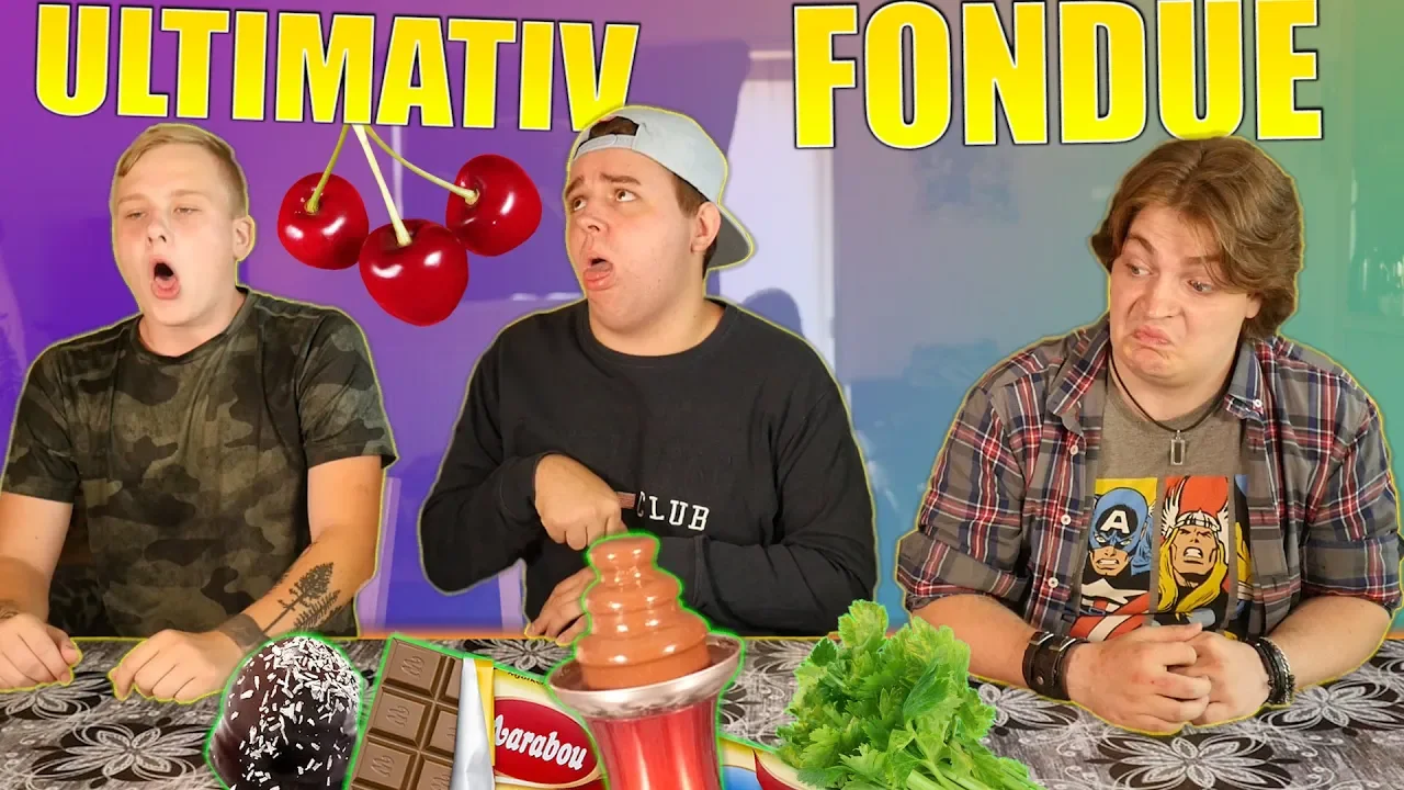 CHOKOLADE LÆKKERIER! | Ultimativ Fondue #6