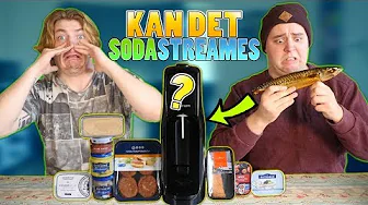 Alt Klamt Fra Havet! | Kan Det Sodastreames? S2E6