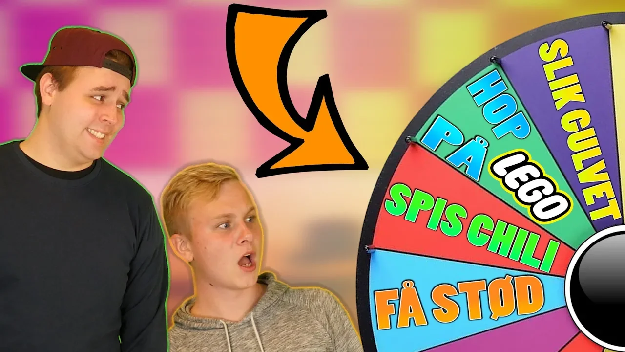 HJULET BESTEMMER VORES UDFORDRINGER! | Hvad Vil Du Helst?