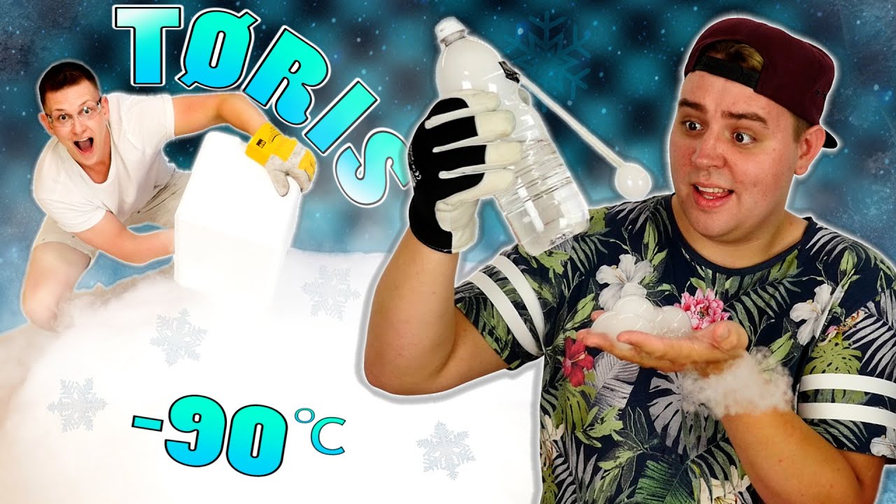 VILDE EKSPERIMENTER MED TØRIS! #3