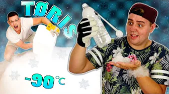 VILDE EKSPERIMENTER MED TØRIS! #3