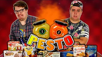 I Dag Dypper Vi Ting I Pesto!