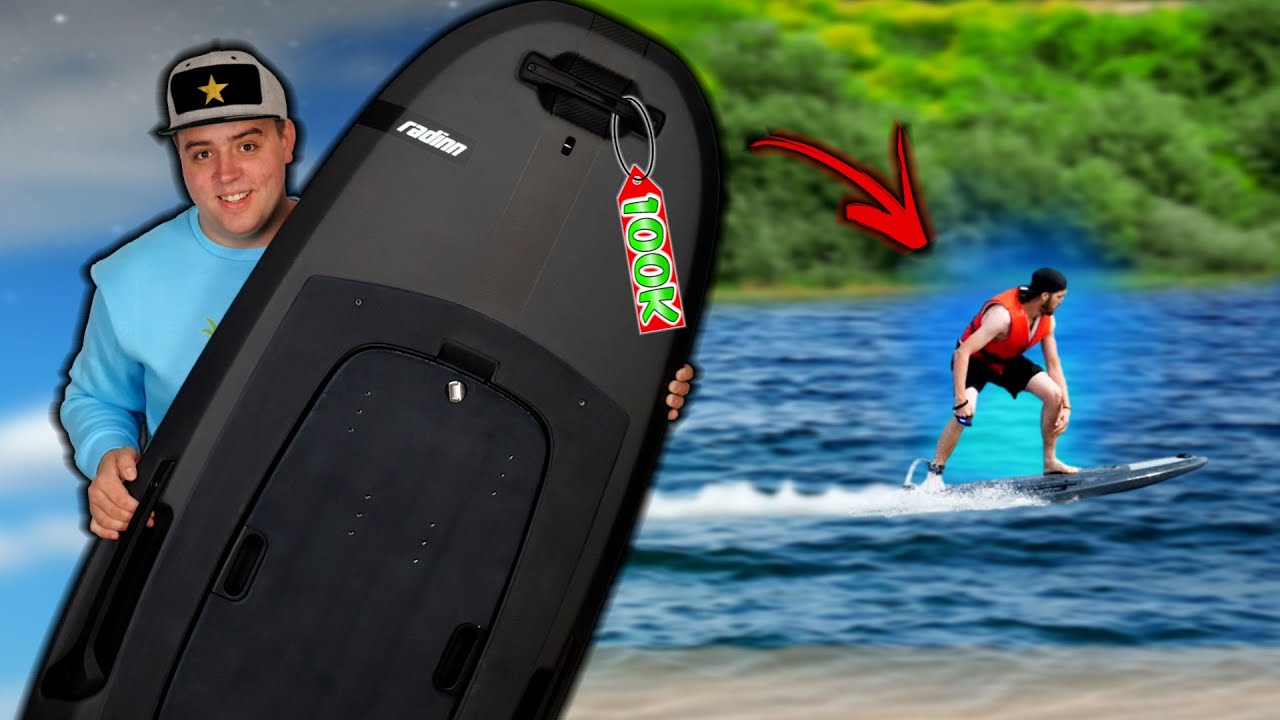 Jeg Har Købt Et 100.000 Kroners JETBOARD!