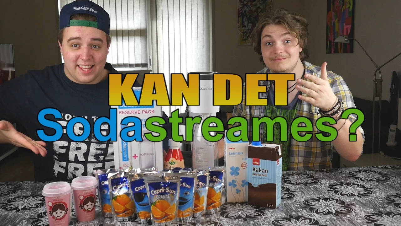 CAPRI-SUN MED BRUS? | Kan Det Sodastreames? #2