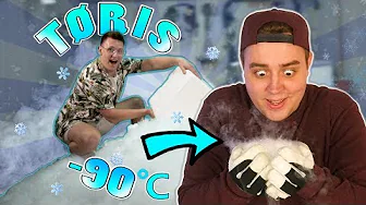 VILDE EKSPERIMENTER MED TØRIS! #2