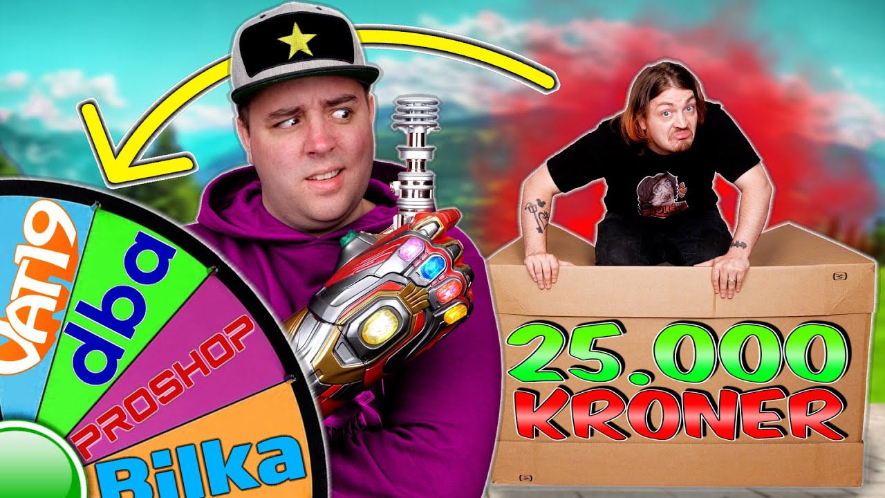 Hjulet Bestemmer Hvad Vi Bruger 25.000 Kr. På!