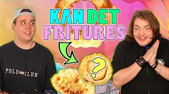 KAN DET FRITURES?