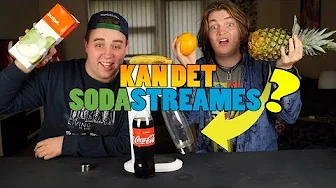 ANANAS I SODASTREAM! | Kan Det Sodastreames? #4