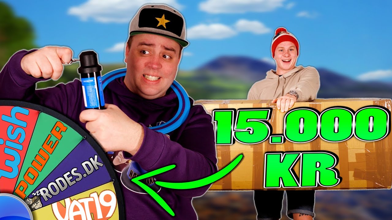 Hjulet Bestemmer Hvad Vi Bruger 15.000 Kr. På!