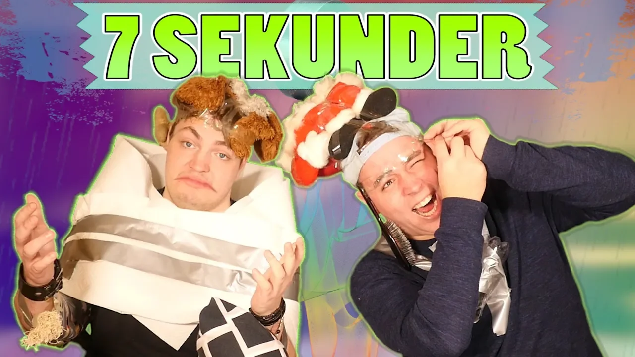 UDFORDRINGER PÅ 7 SEKUNDER! | 7 Second Challenge