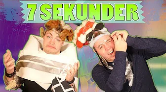 UDFORDRINGER PÅ 7 SEKUNDER! | 7 Second Challenge