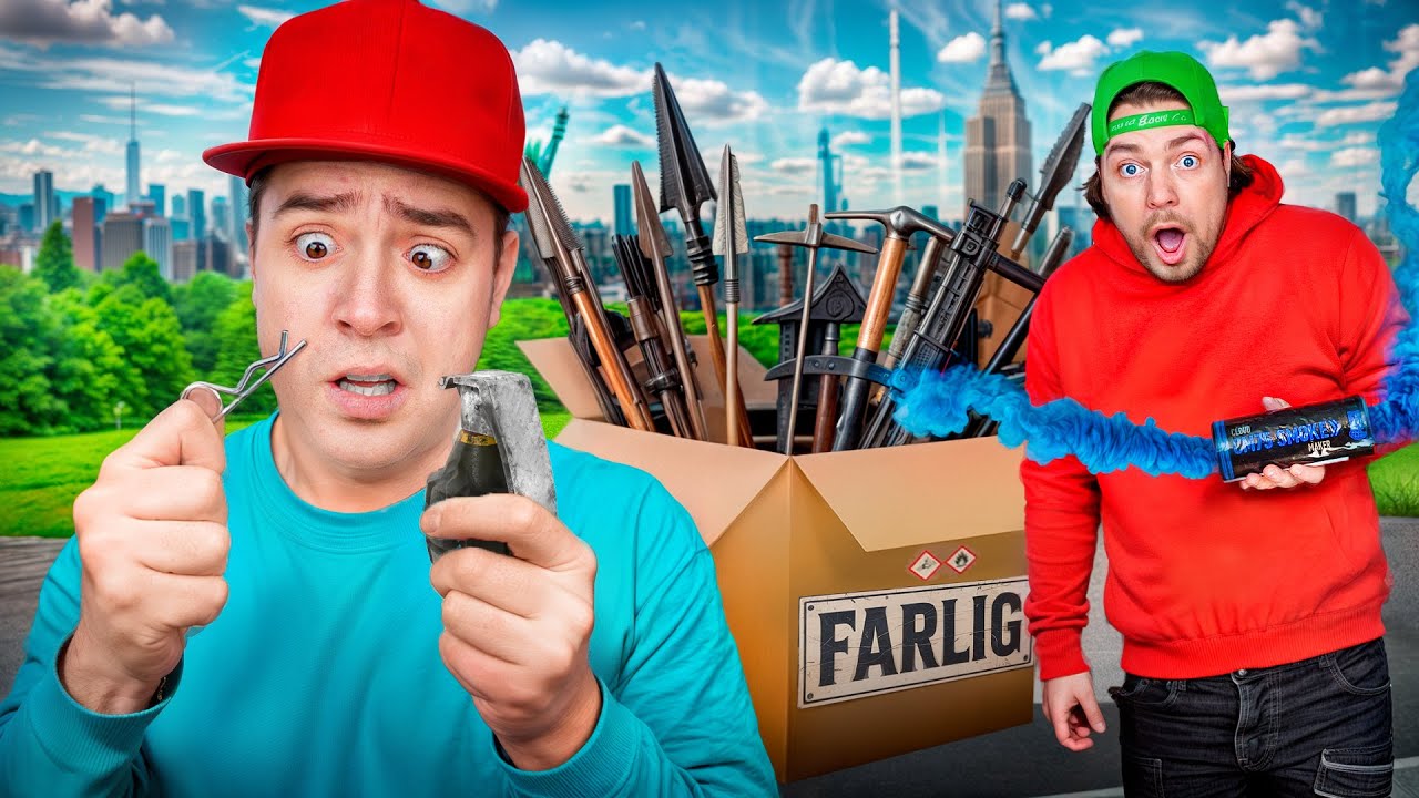 Jeg købte de farligste ting fra Rodes