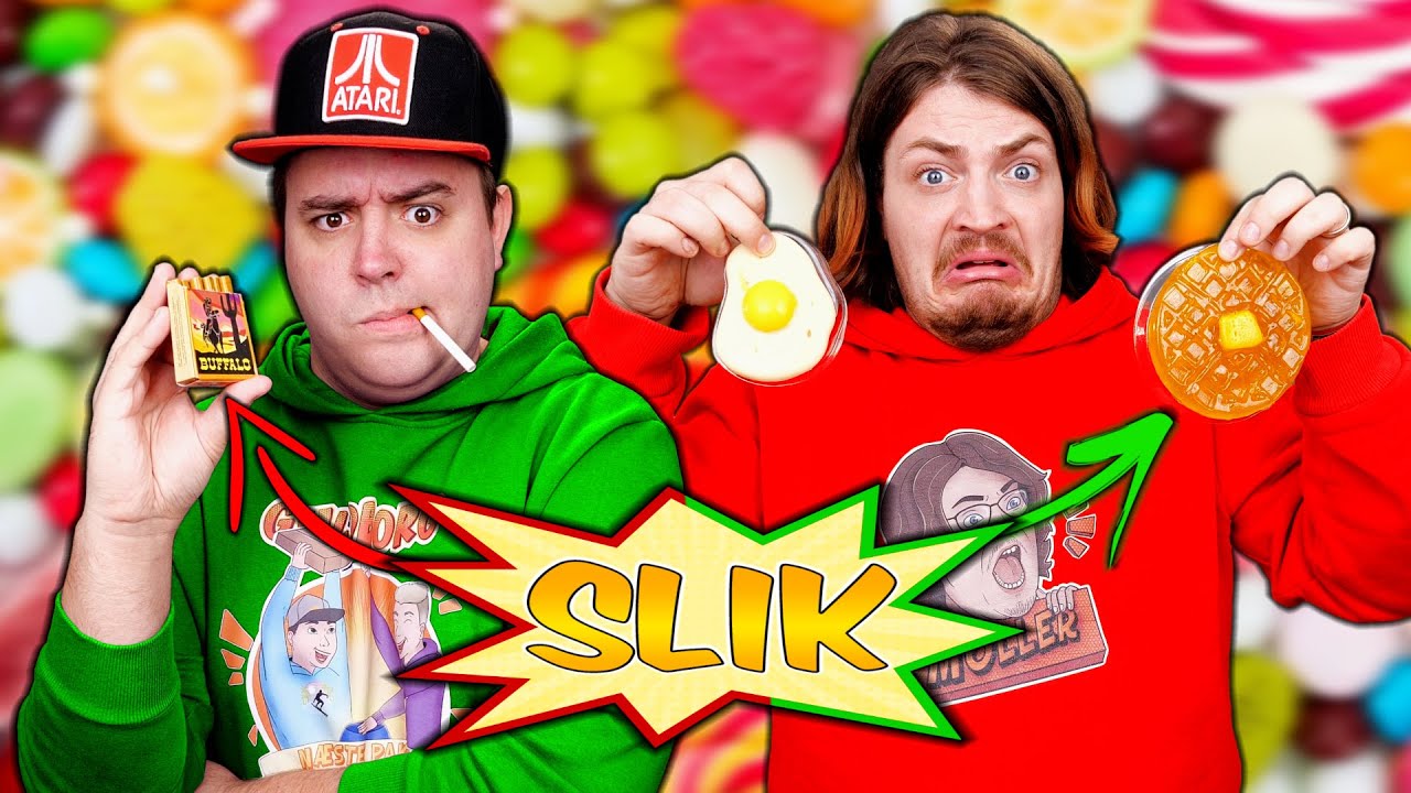 Ting Lavet Ud Af Slik #2