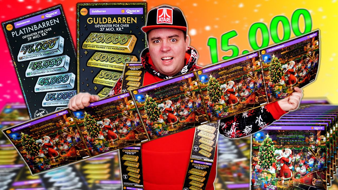 Jeg Brugte 15.000,- På Skrabelodder...