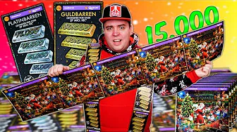 Jeg Brugte 15.000,- På Skrabelodder...