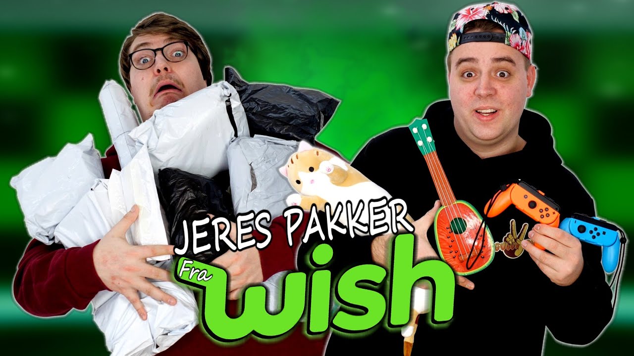 Jeres Pakker Fra Wish #9