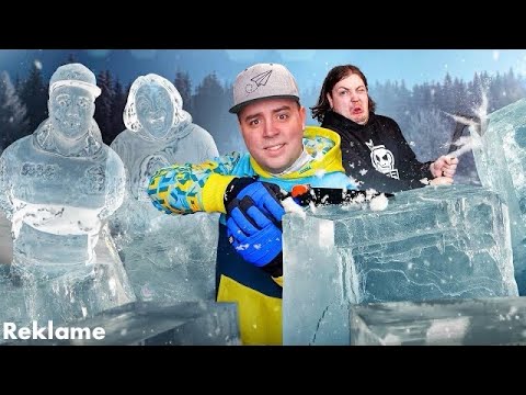 Bygger Hinanden Som Isskulpturer