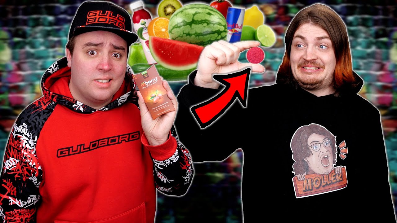 Smager Ting Med Magiske Piller