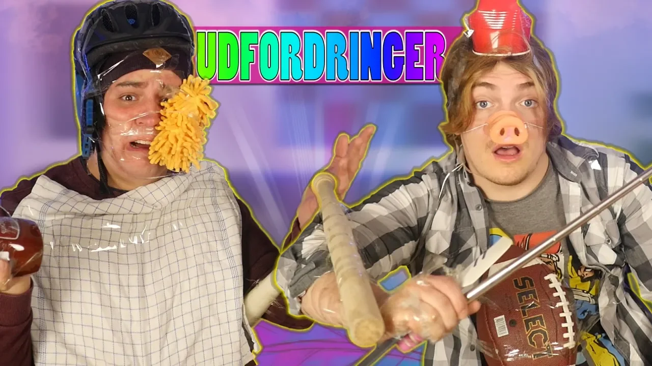 ENDNU FLERE UDFORDRINGER MED TAPE!