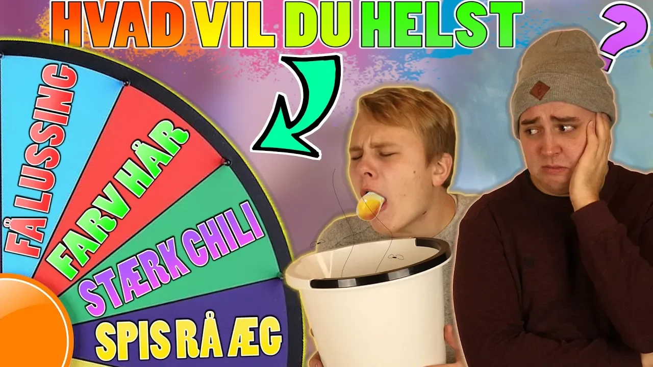 SPIS ET RÅ ÆG! | Hvad Vil Du Helst #2