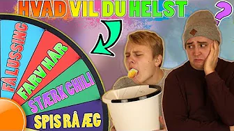 SPIS ET RÅ ÆG! | Hvad Vil Du Helst #2