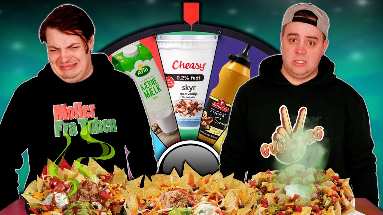 HJULET BESTEMMER VORES NACHOS!