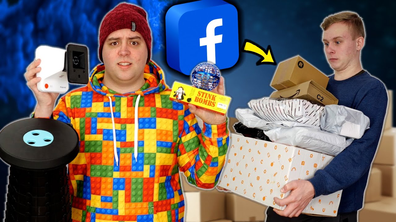 Vi Købte ALLE Reklamer På Facebook... Igen