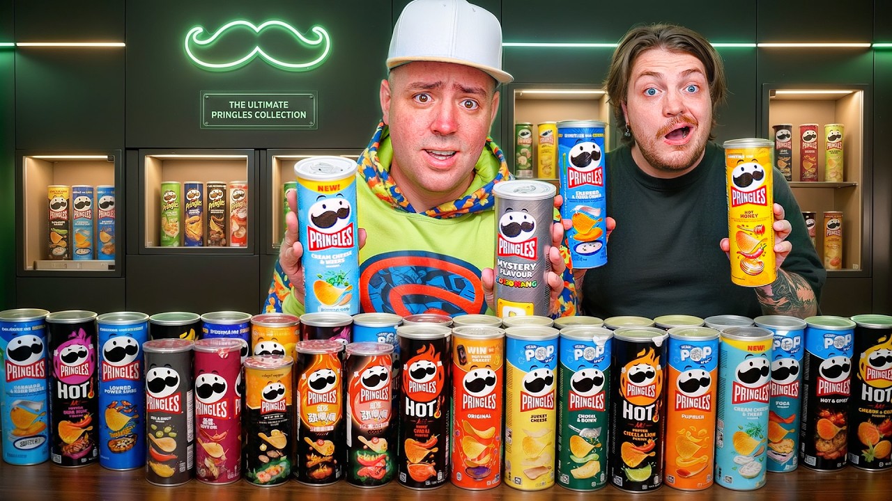 Smager ALLE Pringles i Danmark