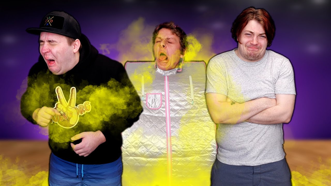 Vi Dampede Os Selv I Urin...