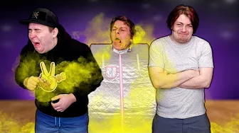 Vi Dampede Os Selv I Urin...