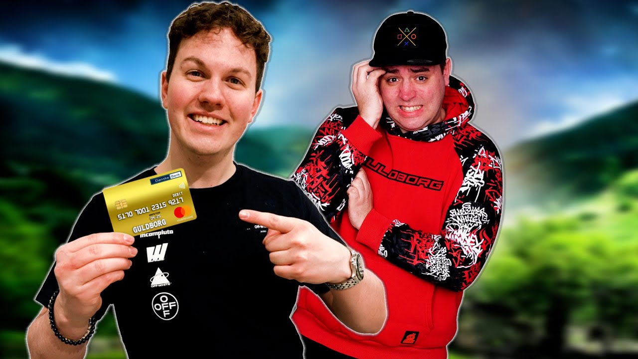 Giver David Mit Dankort I En Hel Dag