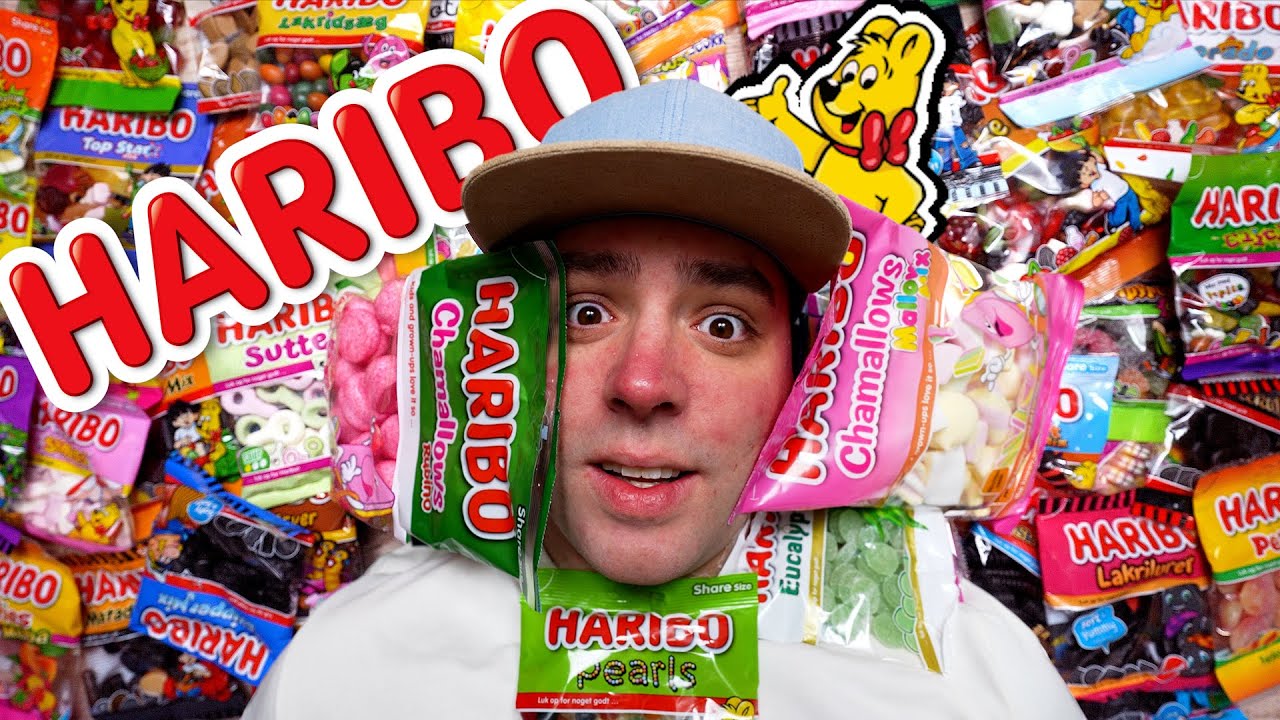 Smager ALLE Haribo Slikposer i Danmark